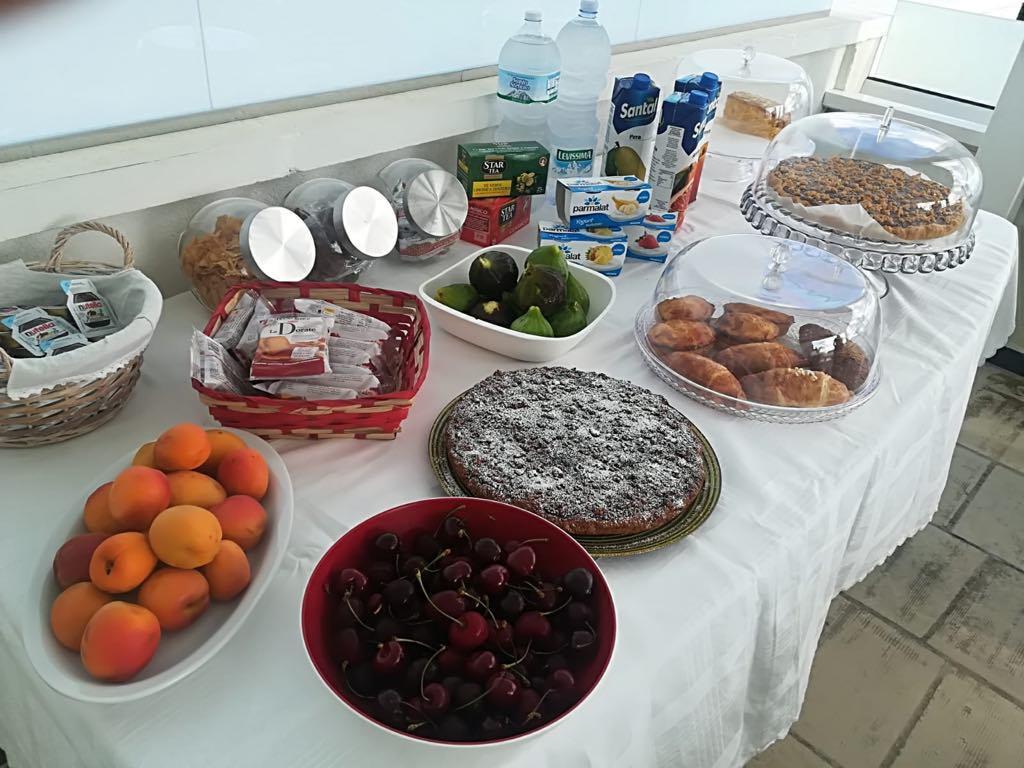 B&B Edonic Porto Cesareo Eksteriør billede